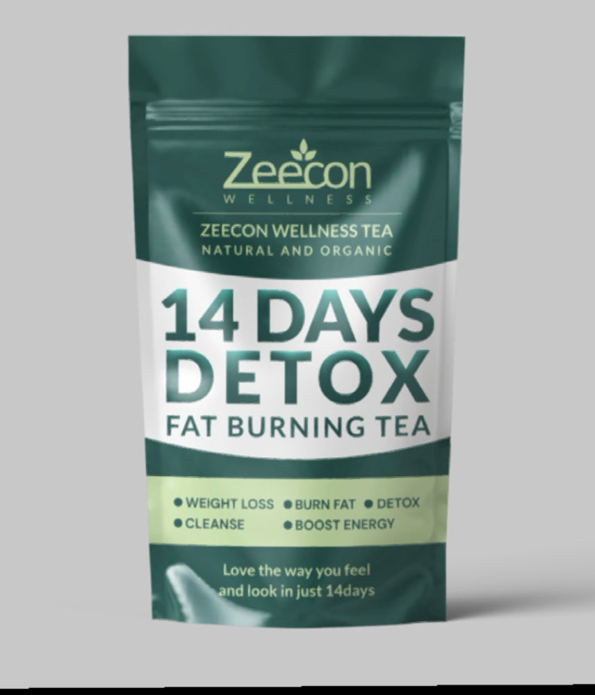 14 days detox tea